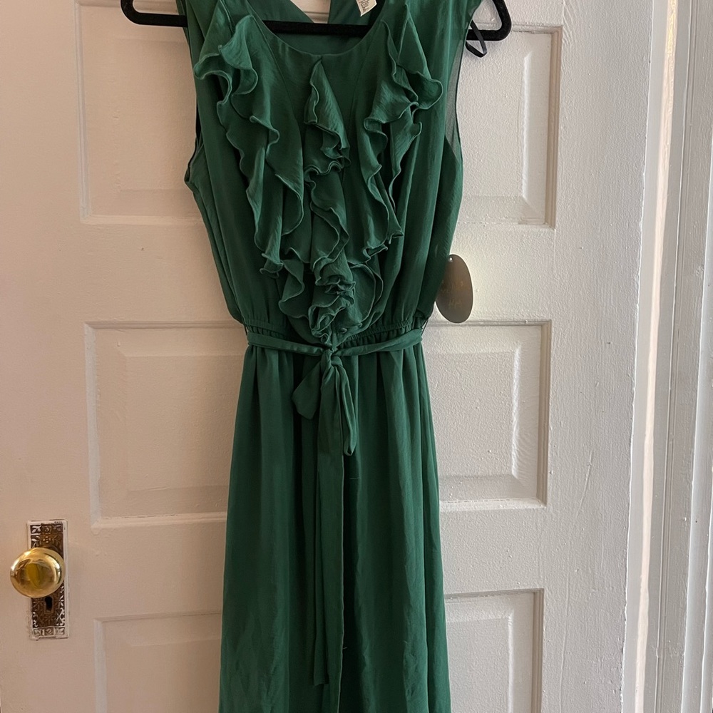 Emma & Michele Green Dress